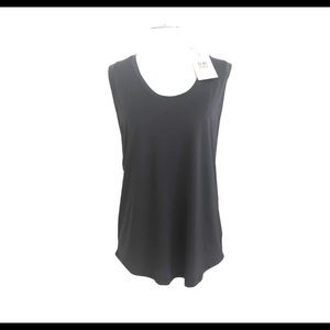NWT Fabletics Dark grey jersey/M